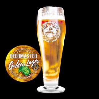 Beermaster Golden Lager Nefiltrata