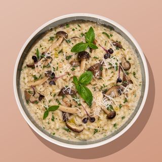 Risotto cu ciuperci de pădure