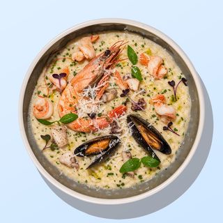 Risotto cu fructe de mare