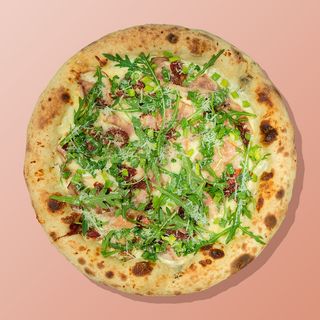 Bianca con Pomodoro