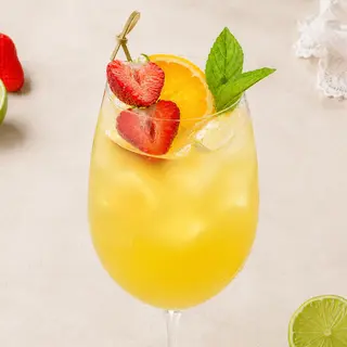 Calamansi & Ume Plum Lemonade