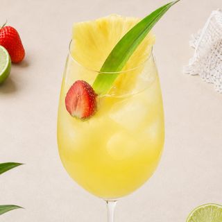 Spiced Pineapple & Yuzu
