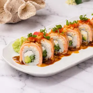 Somon Tataki Roll