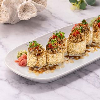 Roll Somon la Cuptor