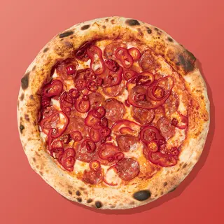 Pizza Diablo