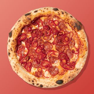 Pizza Diablo