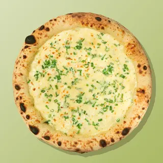 Focaccia cu ceapă verde