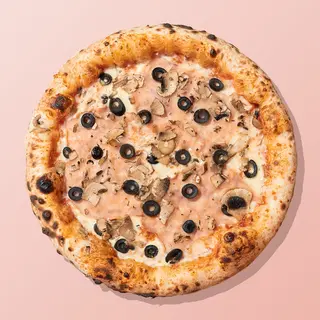 Pizza Prosciutto funghi