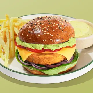 Burger vegetarian
