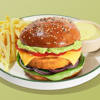 Burger vegetarian