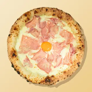 Pizza Carbonara