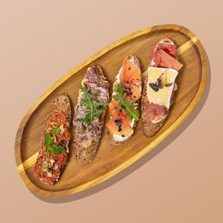 Asortiment de bruschette