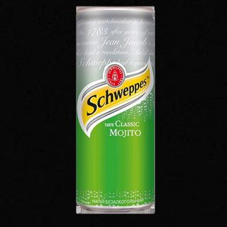 Schweppes Mojito, doza 0,33l
