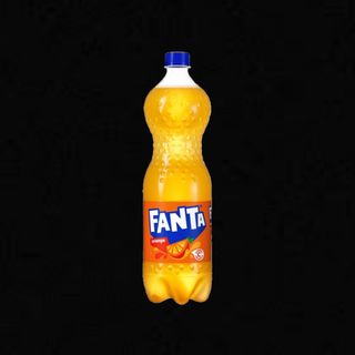 Fanta, doza 0,5l.