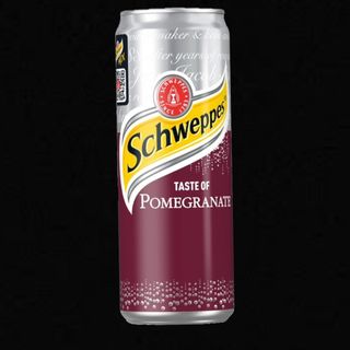 Schweppes pomegranate, doza 0,33l