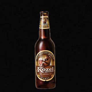 Bere Kozel brună, doza 0,5 l. 35 MDL