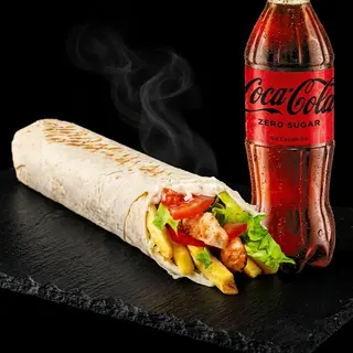 COMBO#1 KEBAB VITA(CARNE TOCATA)