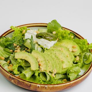 Greeny Creamy salad