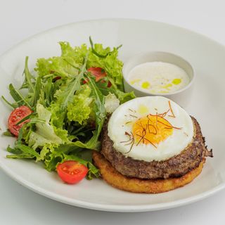 Beefsteak & hashbrown