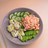 NEW STYLE SALMON POKE