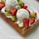 Waffle Cu fructe de sezon