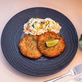 Potato Rösti with Yoghurt