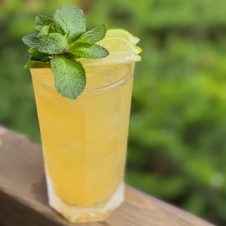YUZU HERBES ICE TEA