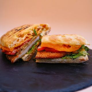 Chicken Schnitzel Sandwich