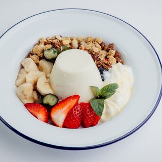 Panna Cotta breakfast