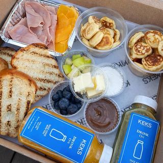Breakfast Box for 2 