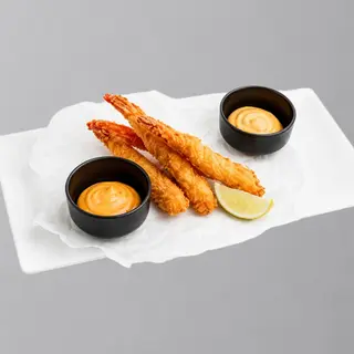 Tempura crevete