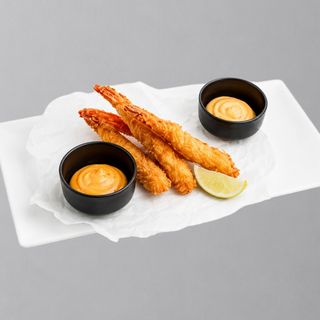 Tempura crevete