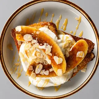 Brioche cu banane