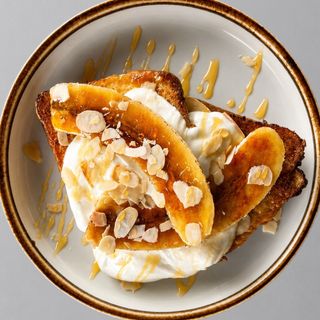 Brioche cu banane
