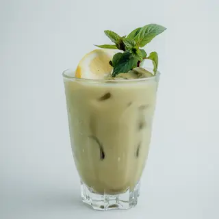 Matcha Bergamot Ice Tea