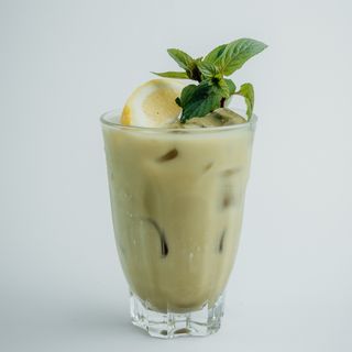 Matcha Bergamot Ice Tea