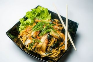 Unagi udon
