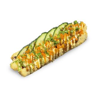 Hot Dog Ebi Tempura