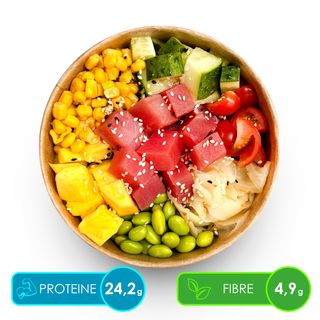 Poke cu ton