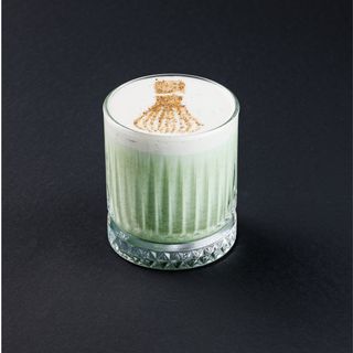 Masala Foam Matcha Latte