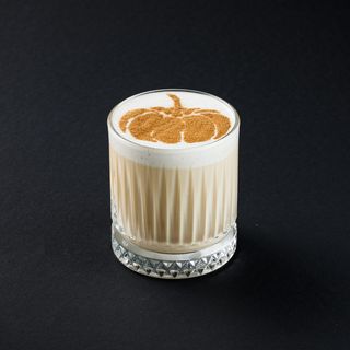 Masala Foam Pumpkin Latte
