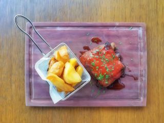 Costite de porc barbeque