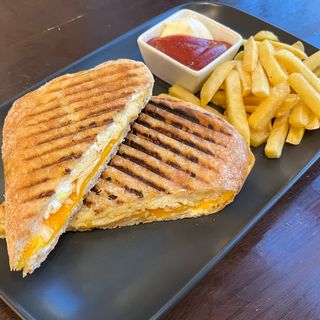 Ciabatta cu cașcaval