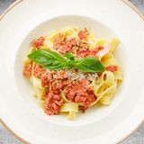 Fettuccine Bolognese