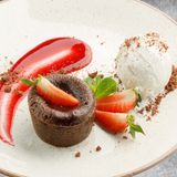 Fondant de ciocolata