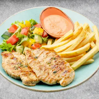 Bistecche di pollo