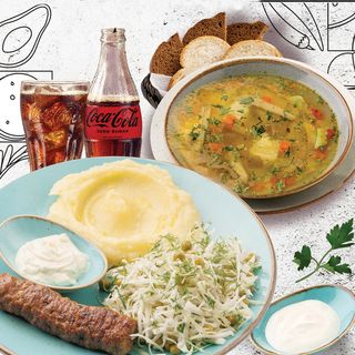 Business Lunch Marți Disponibil 12:00-16:00