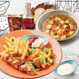 Business Lunch Miercuri Disponibil 12:00-16:00