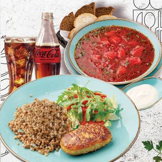 Business Lunch Vineri Disponibil 12:00-16:00