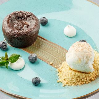 Fondant de ciocolata  